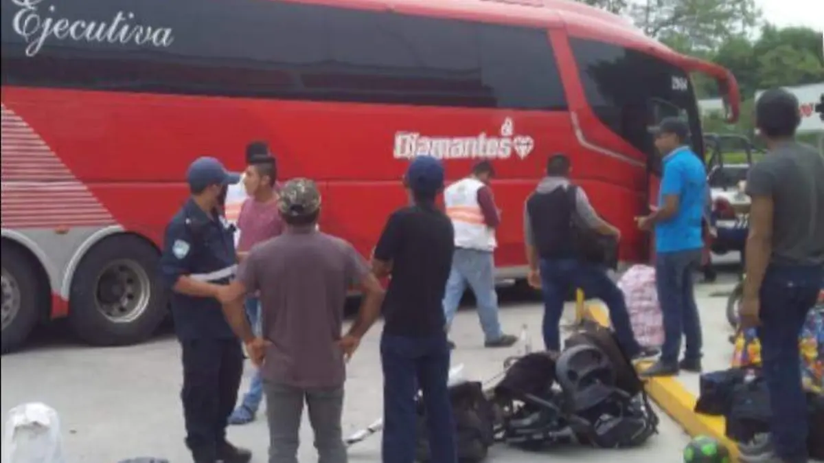 autobuses, Tijuana, covid-19